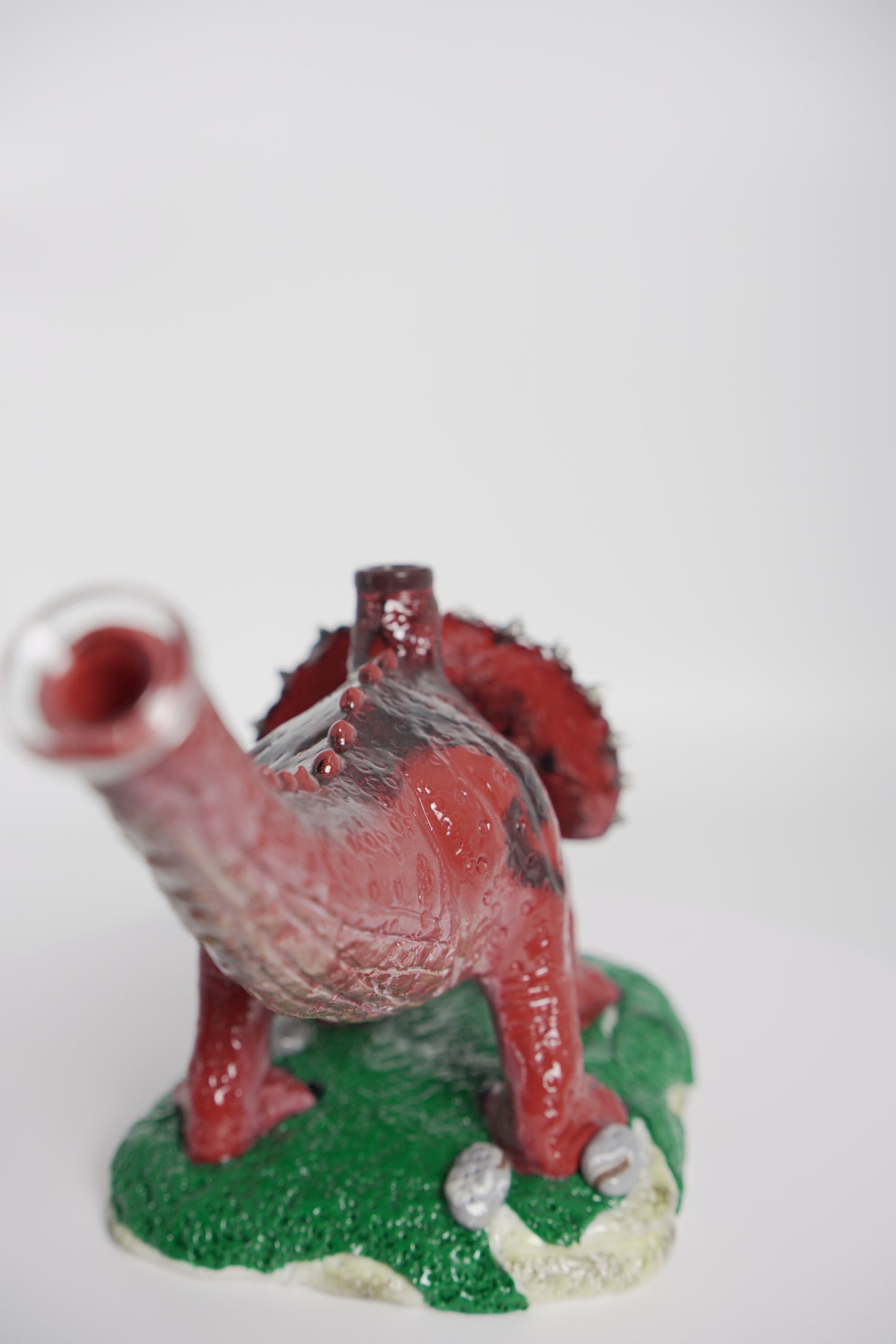 Water Pipe | Triceratops Design | 10 Inch