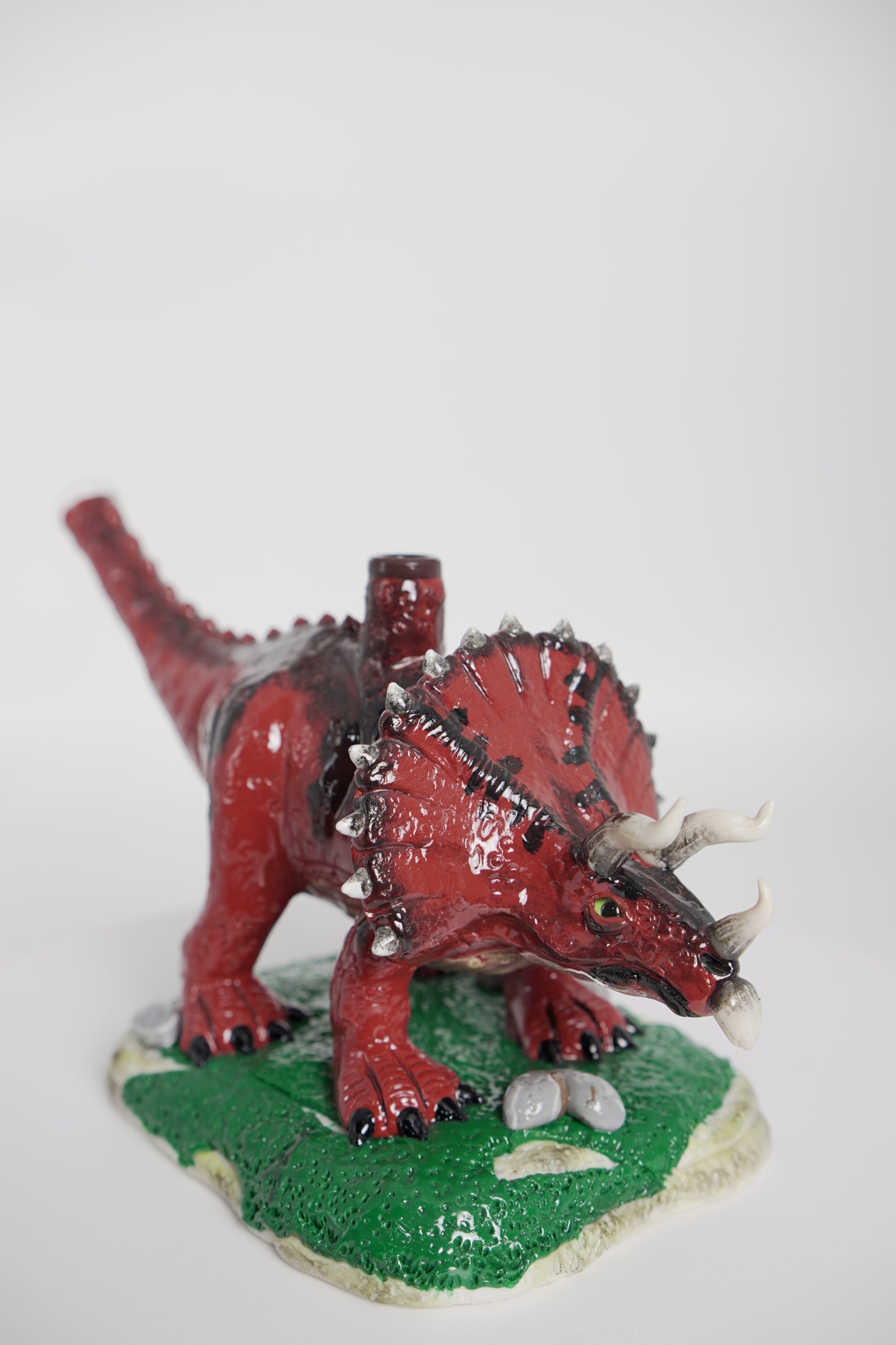 Water Pipe | Triceratops Design | 10 Inch