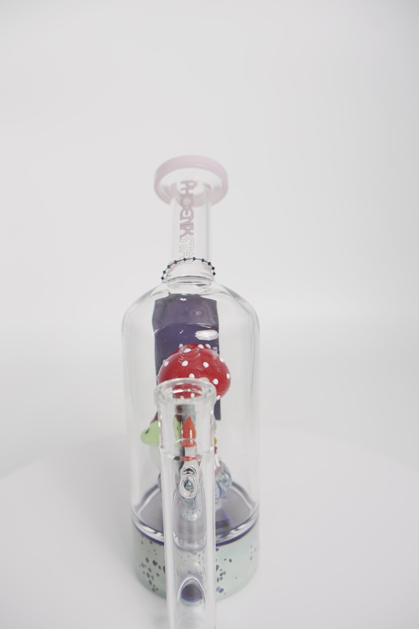 Glass Water Pipe | Mushroom Monster Design | 7.5 Inch