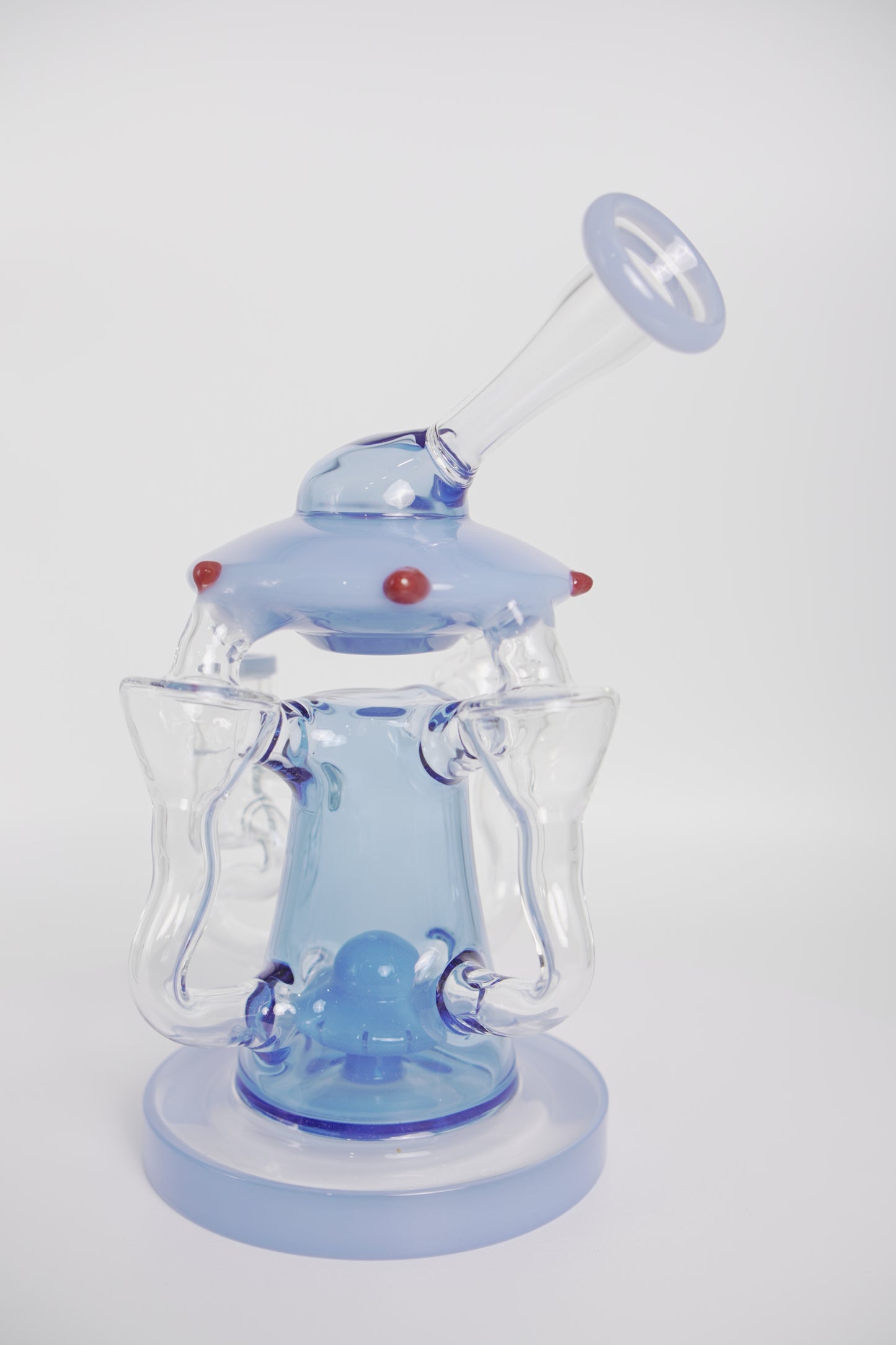 Glass Water Pipe | UFO Design | 6 Inch