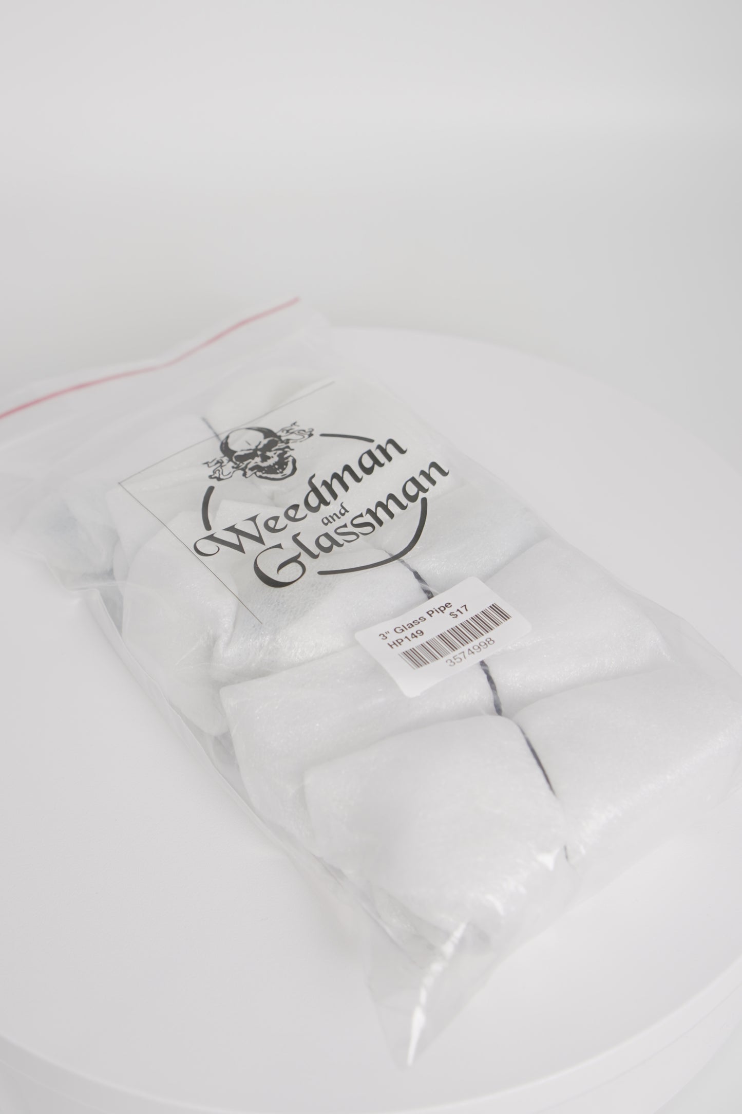 Assorted Inside Silverfume Hand Pipe | 3 Inch | 5 Piece Pack