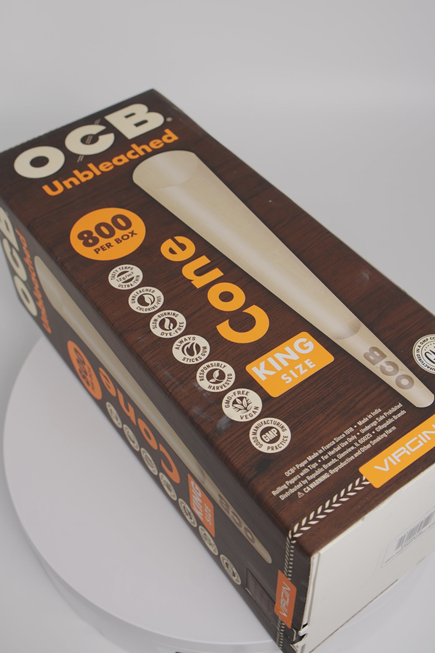 OCB Papers | Virgin | 800 Pack