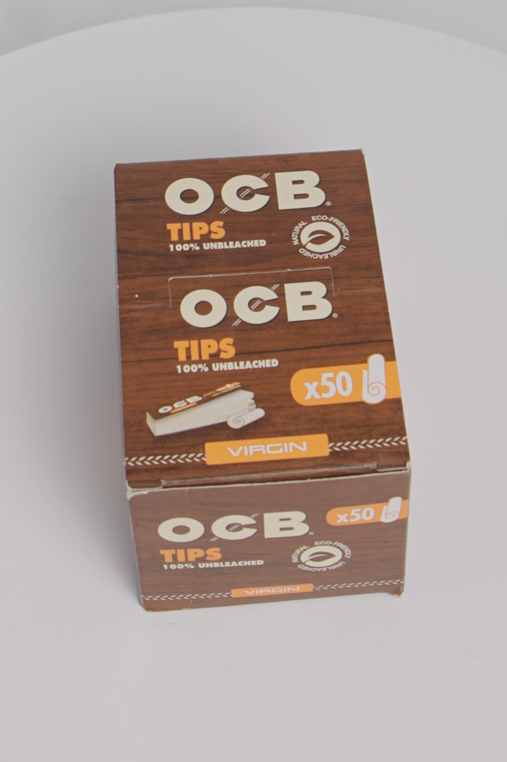 OCB Tips | Virgin | 25 x 50 Pack
