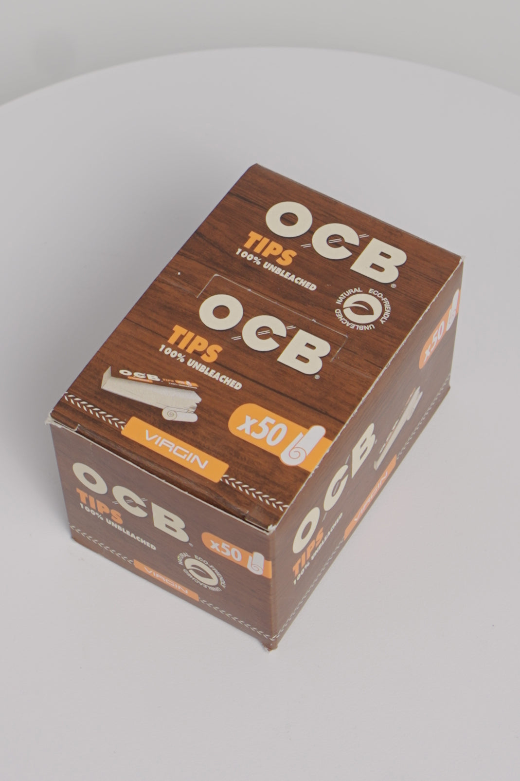 OCB Tips | Virgin | 25 x 50 Pack