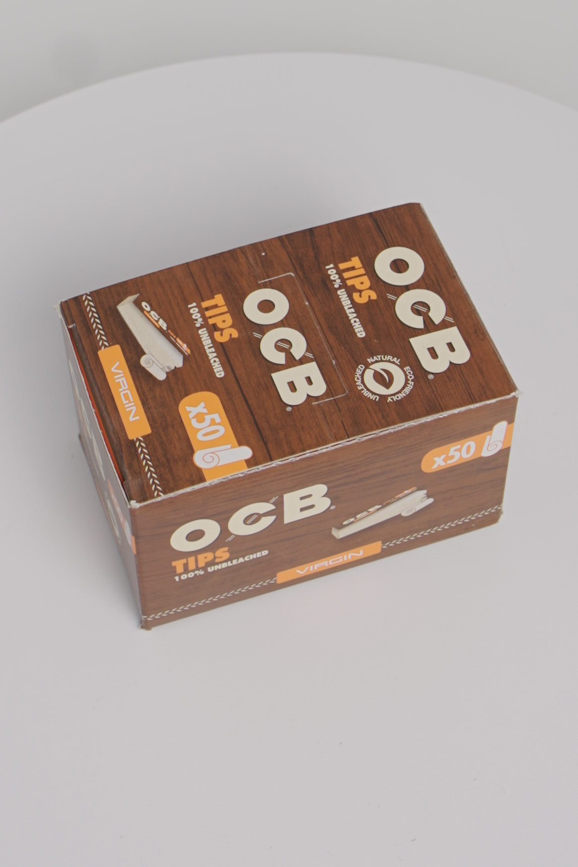 OCB Tips | Virgin | 25 x 50 Pack
