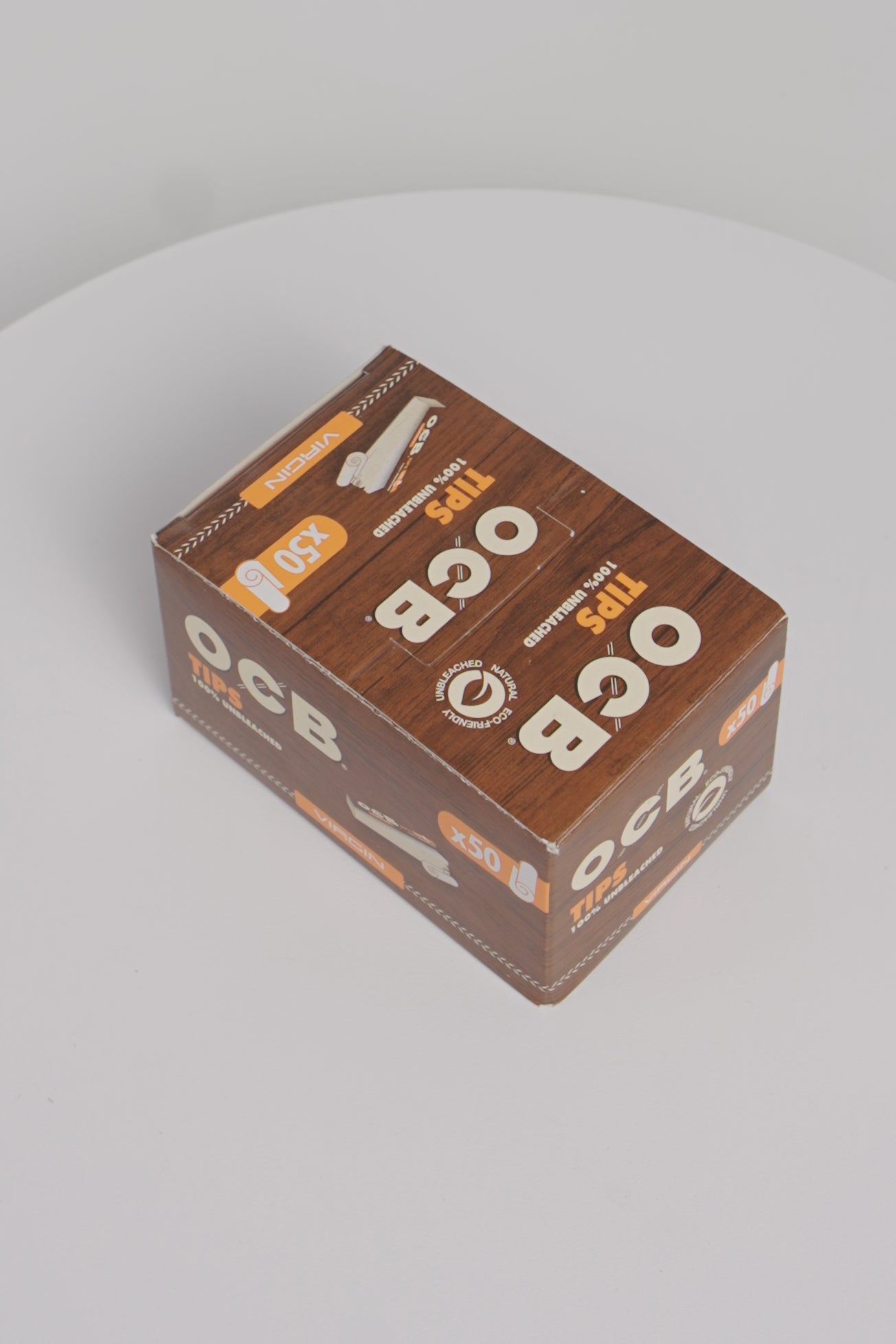 OCB Tips | Virgin | 25 x 50 Pack