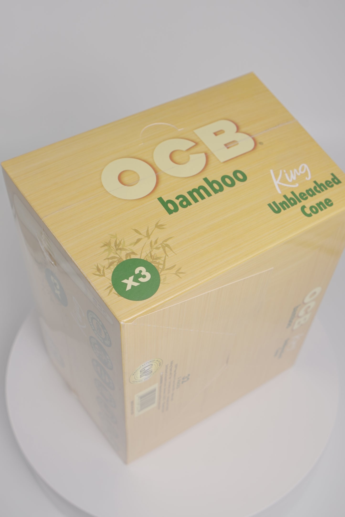 OCB Papers | Bamboo | 32 x 3 Pack