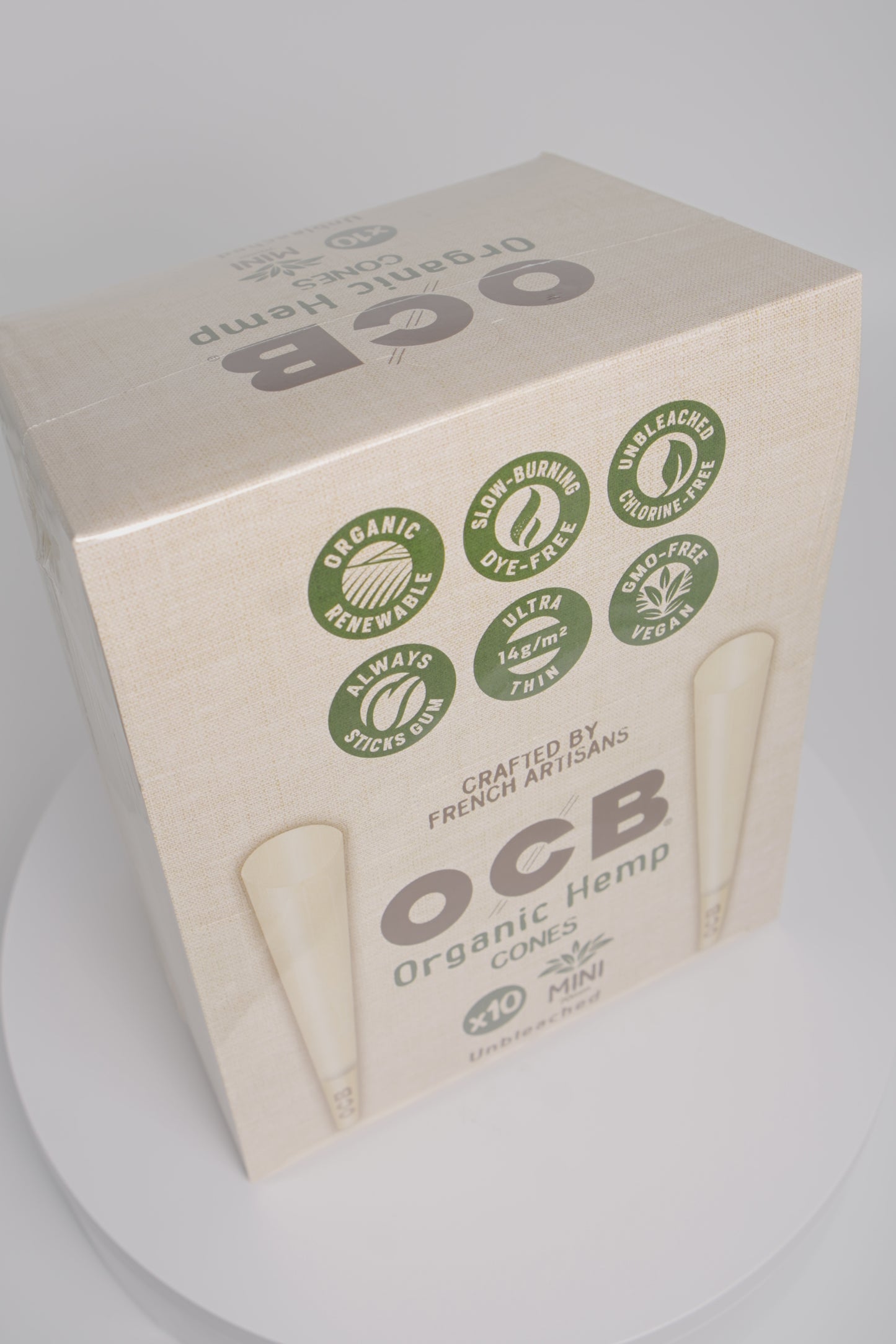 OCB Papers | Organic Hemp | 32 x 10 Packs