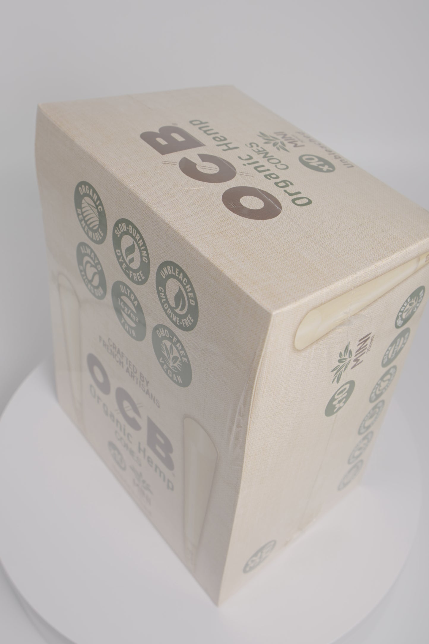OCB Papers | Organic Hemp | 32 x 10 Packs