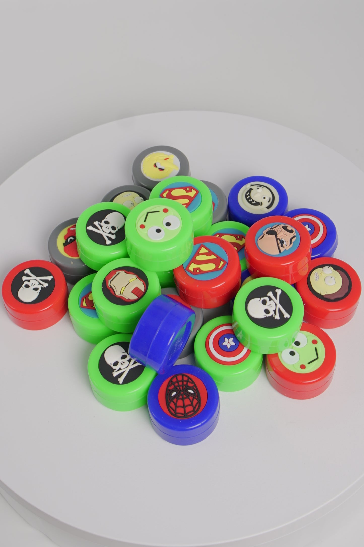 Concentrate Puck | Variety Character Design | 25 Pack