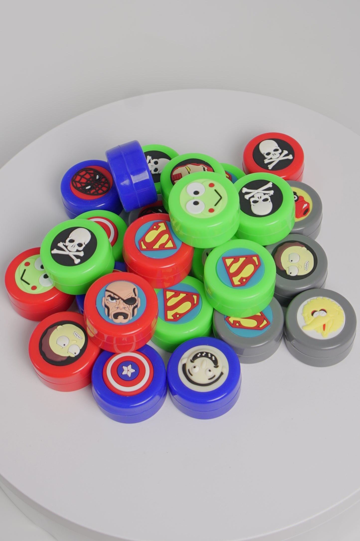 Concentrate Puck | Variety Character Design | 25 Pack
