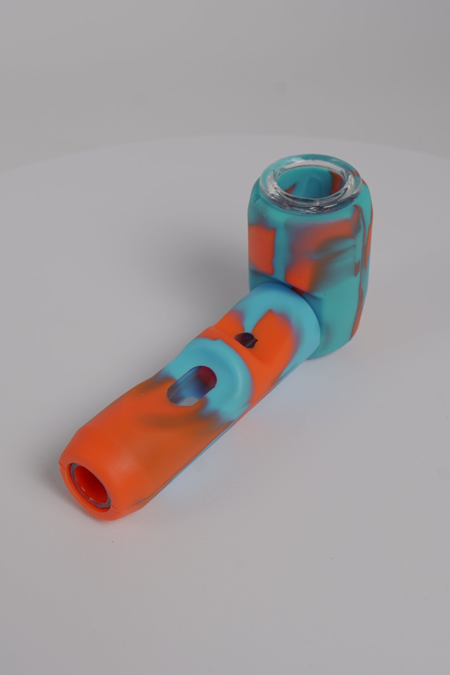 Silicone Hand Pipe | Assorted Deep Bowl | 4 Inch
