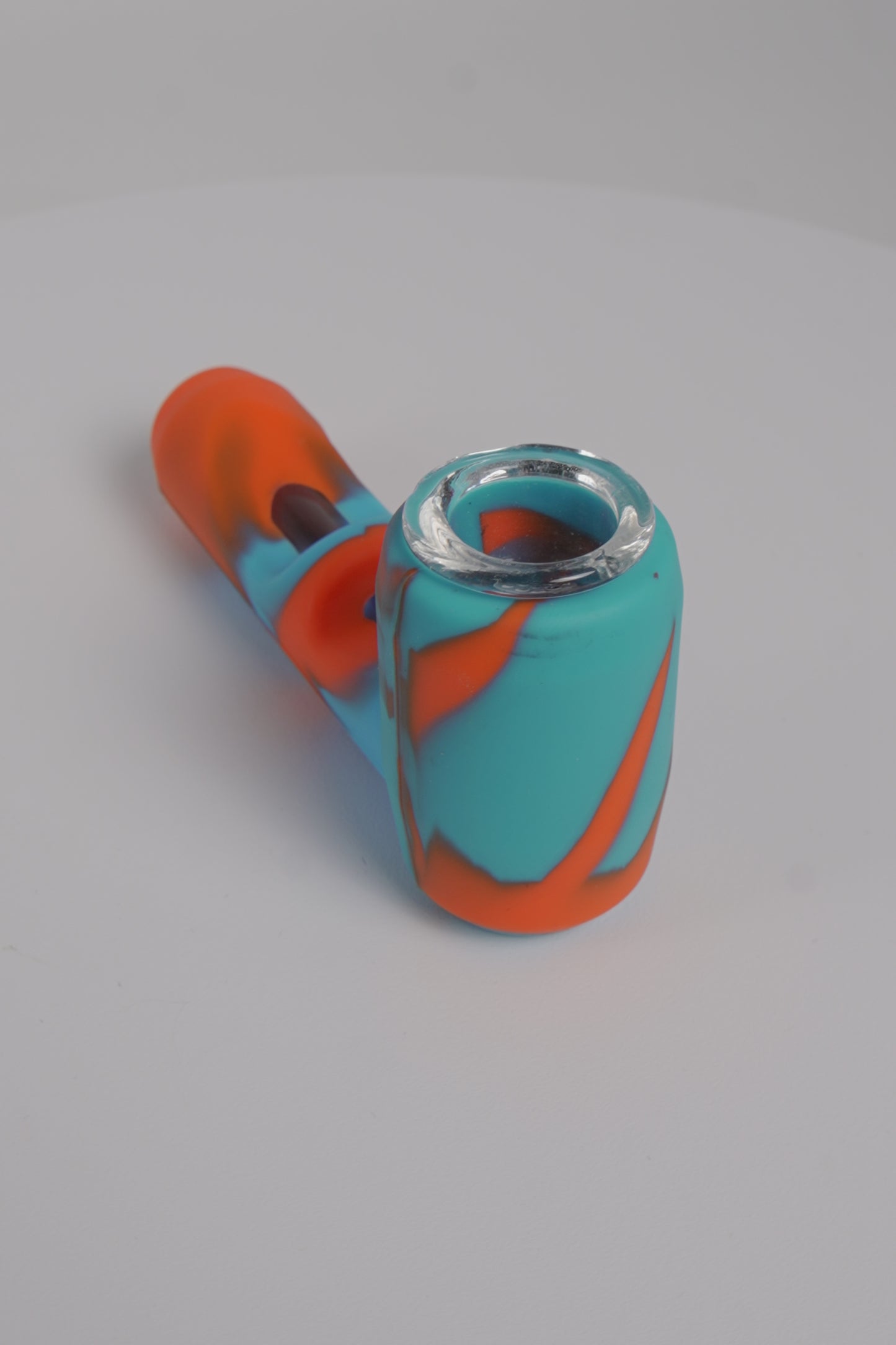 Silicone Hand Pipe | Assorted Deep Bowl | 4 Inch
