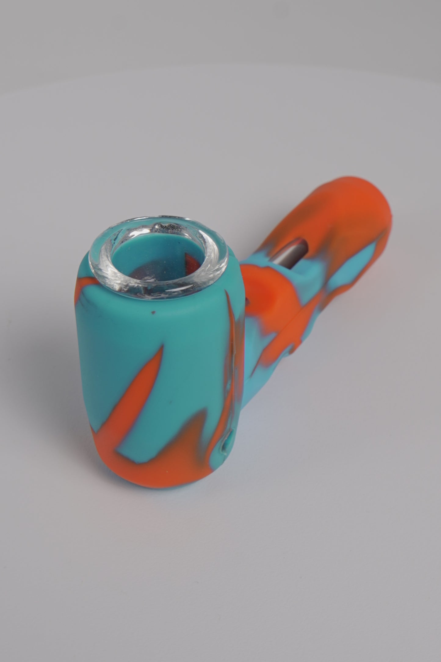 Silicone Hand Pipe | Assorted Deep Bowl | 4 Inch
