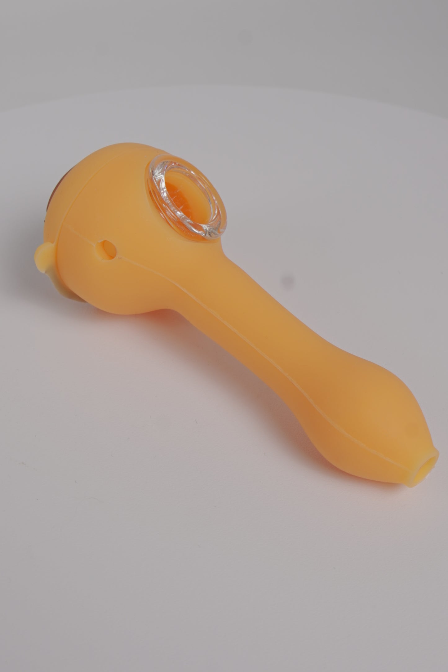 Silicone Hand Pipe | Rick & Morty Design | 5 Inch | Glow-In-Dark | 4 Count