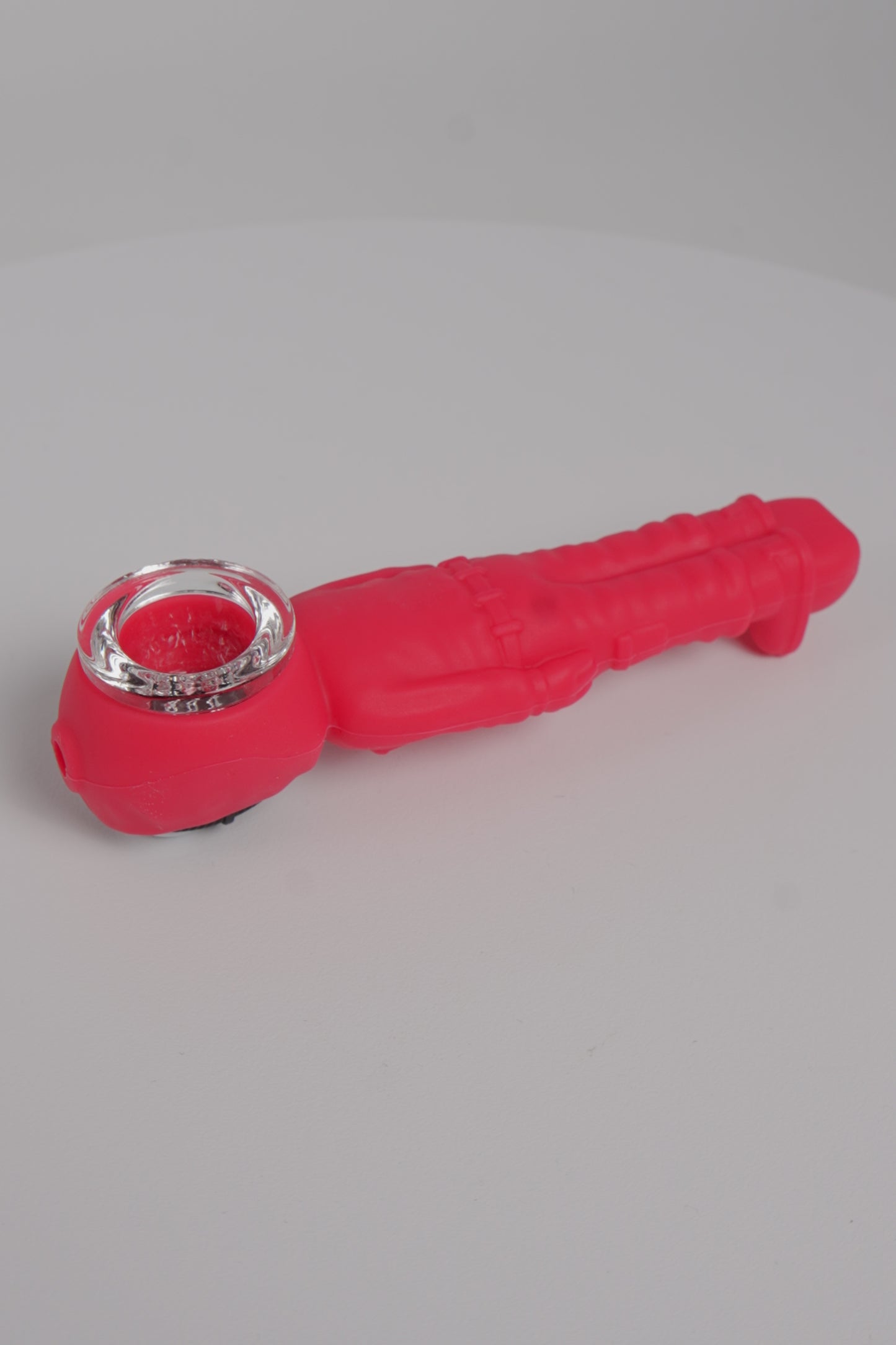Silicone Hand Pipe | Squid Game Figure | 4.5 Inch