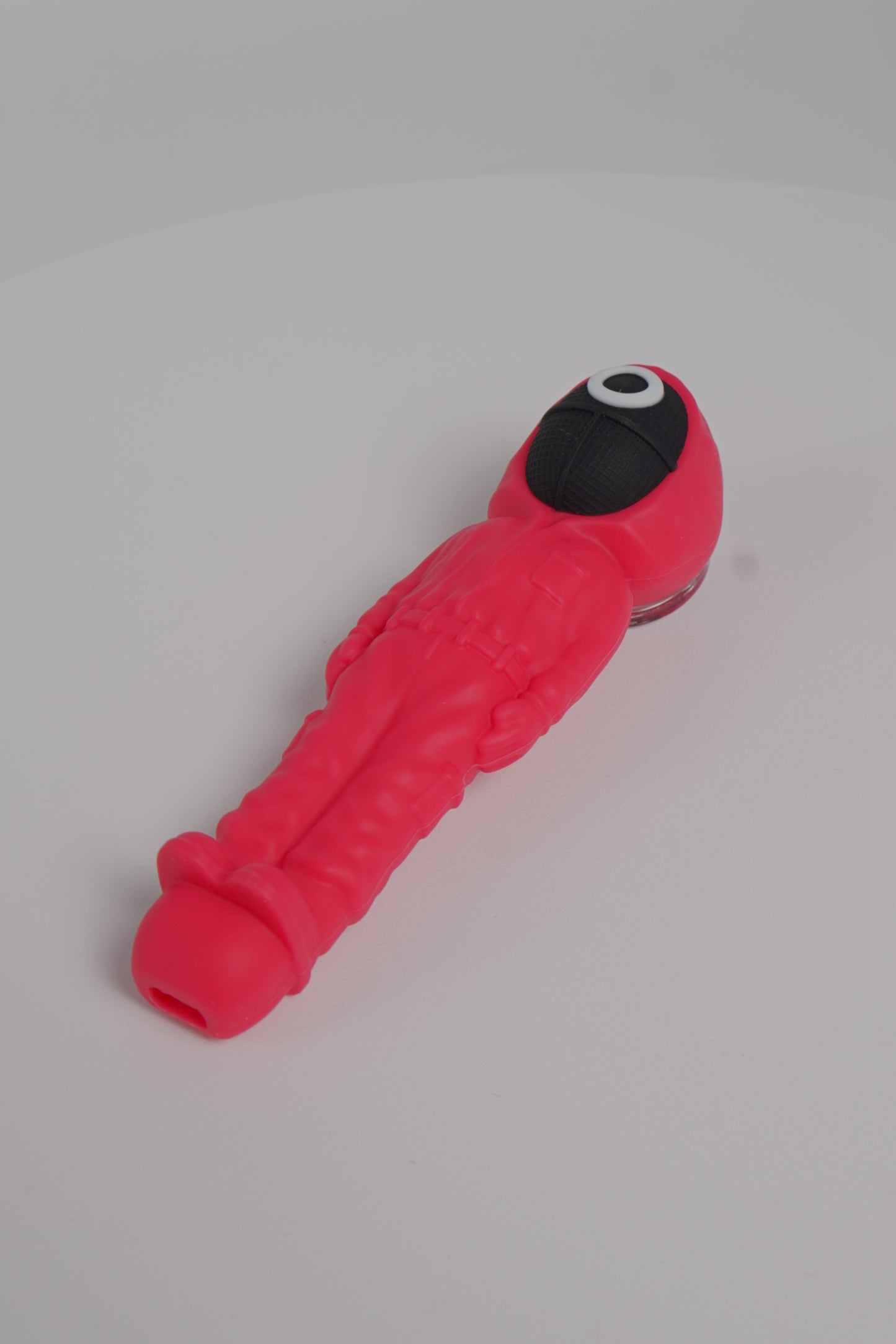 Silicone Hand Pipe | Squid Game Figure | 4.5 Inch