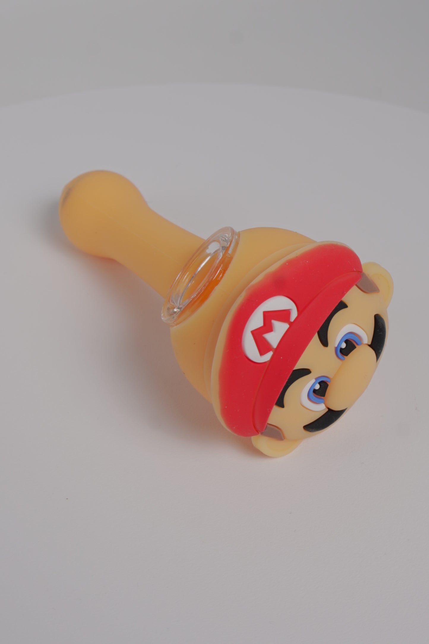 Silicone Hand Pipe | Mario Design | 5 Inch