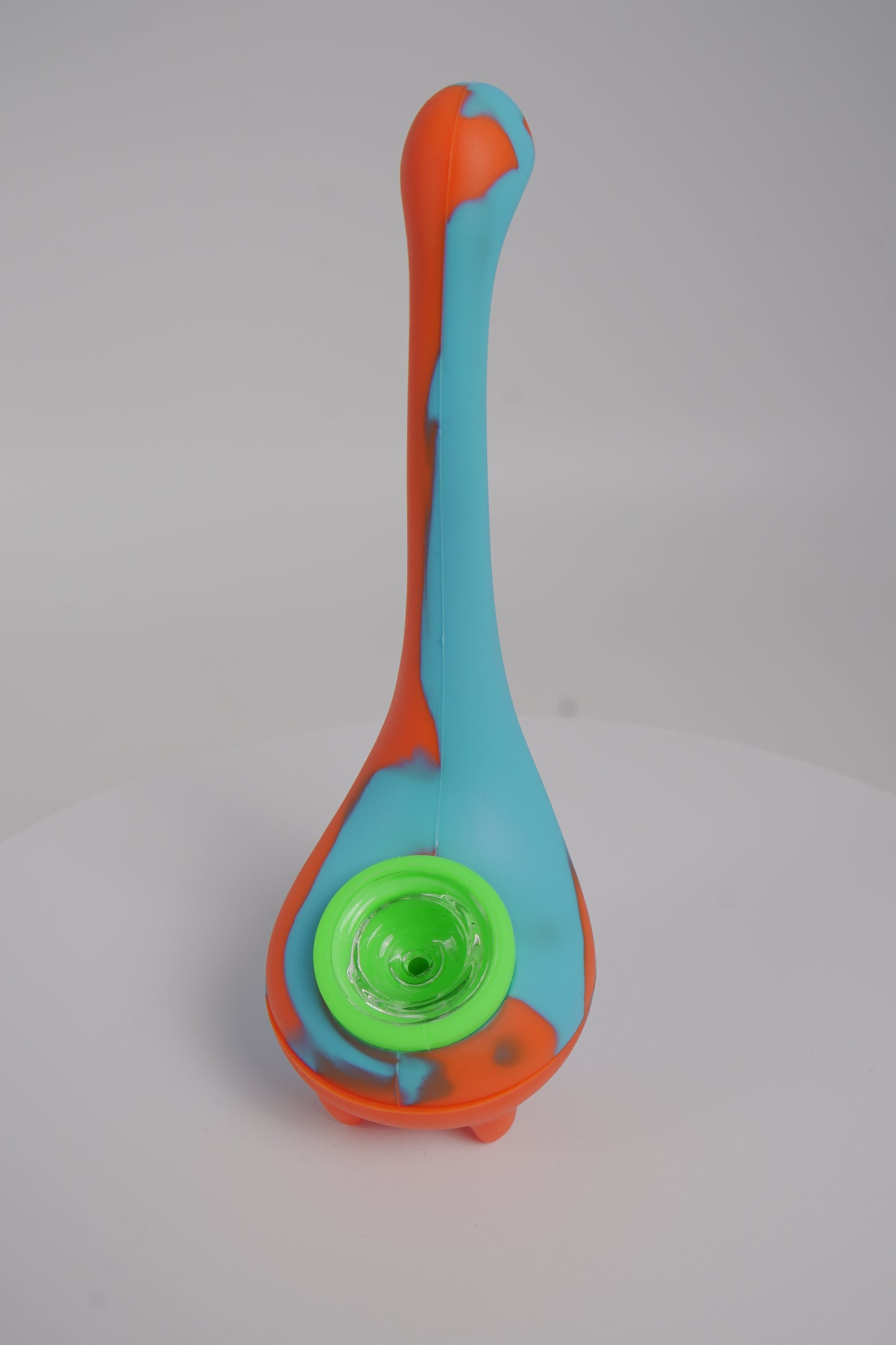 Silicone Hand Pipe | Assorted Dino | 6.5 Inch