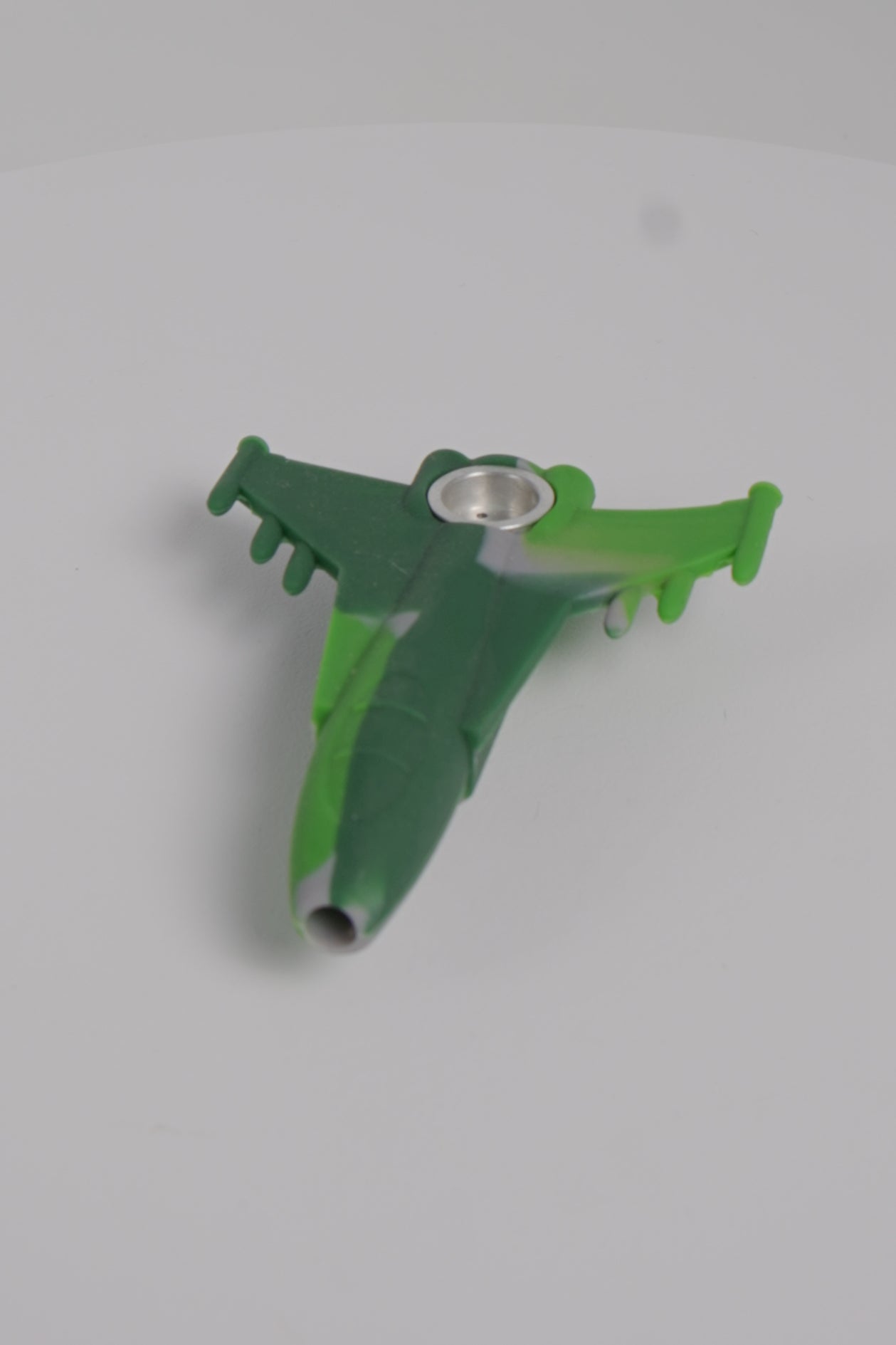 Silicone Hand Pipe | Assorted Jet Design | 3 Inch