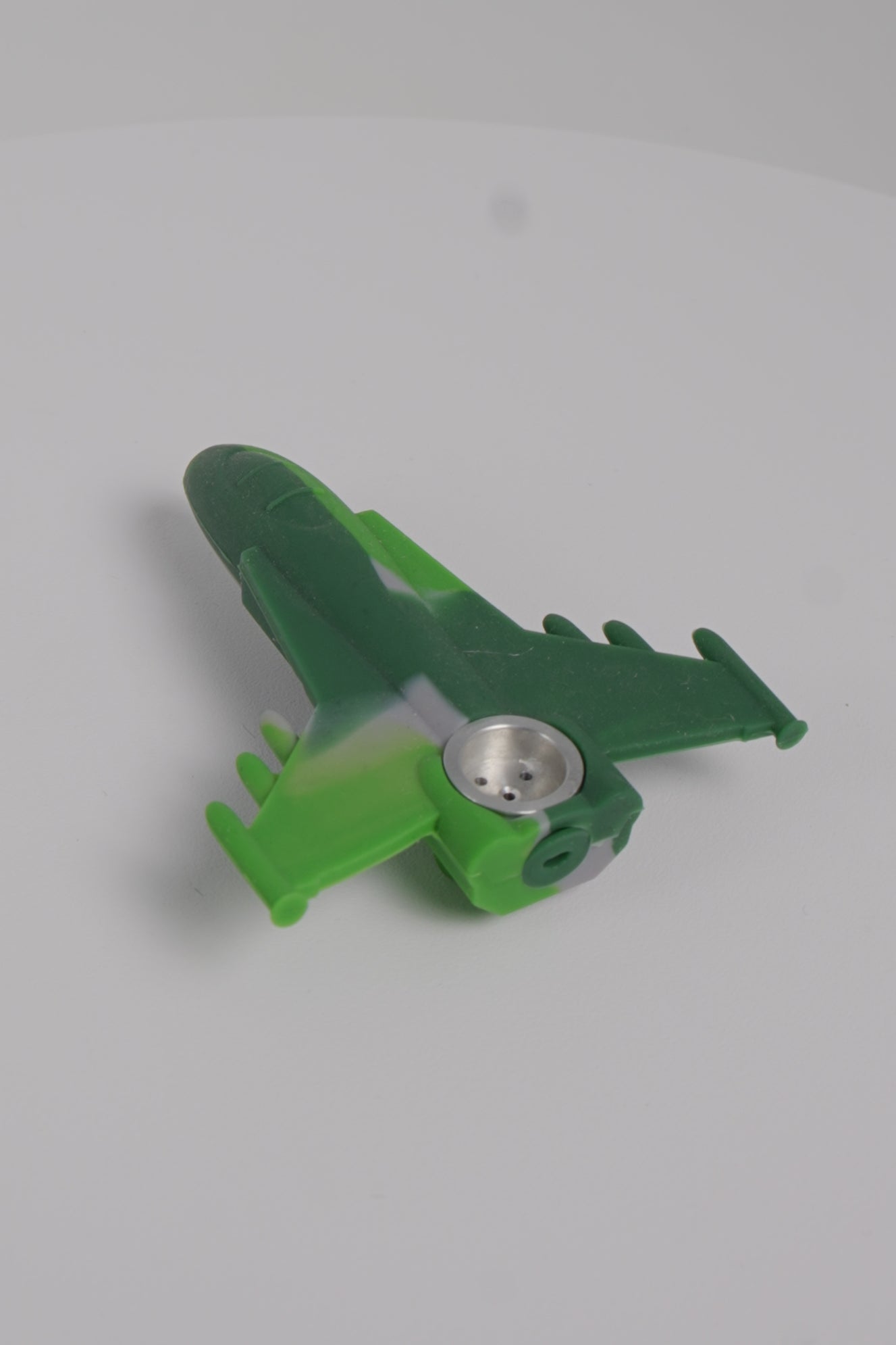 Silicone Hand Pipe | Assorted Jet Design | 3 Inch