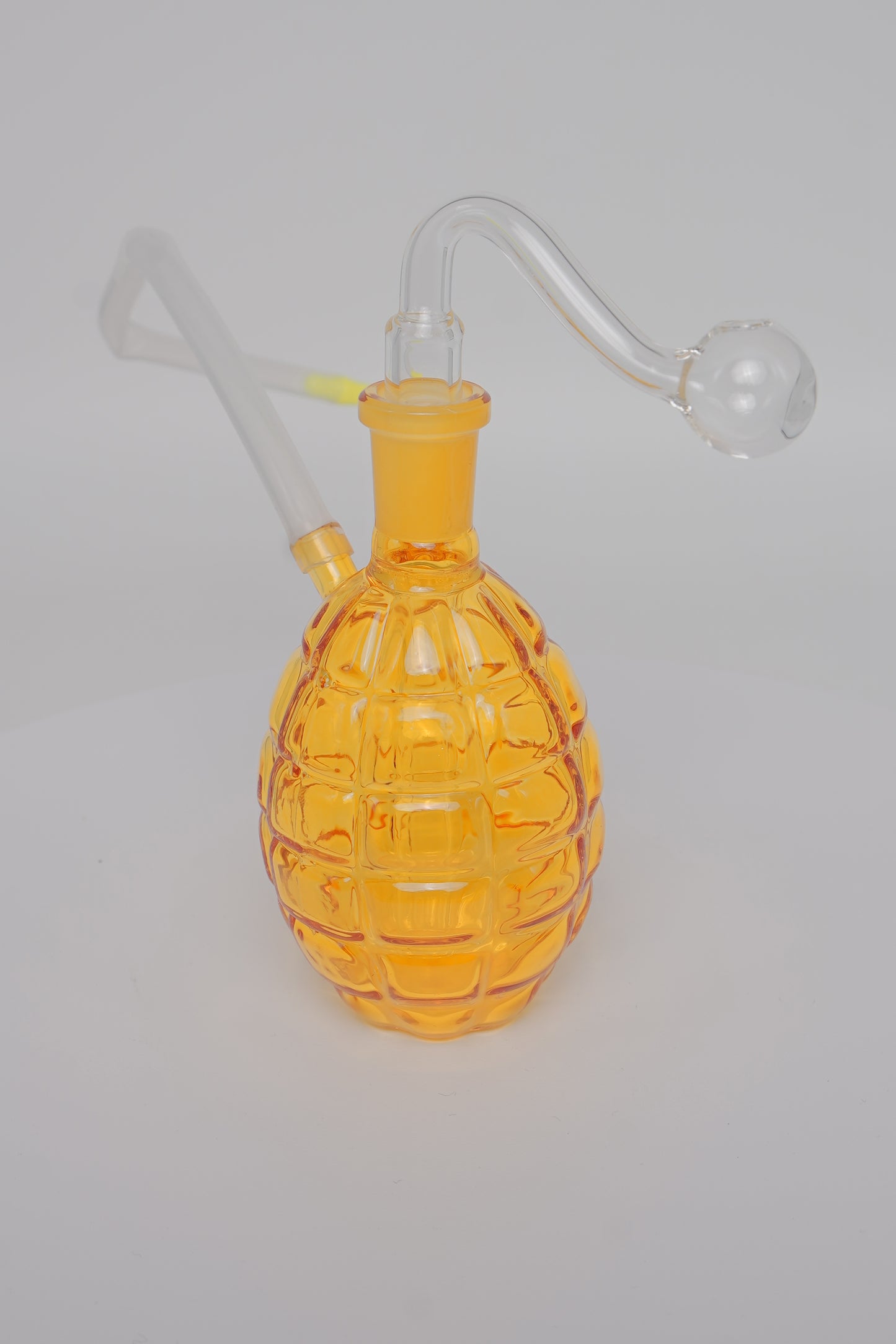 Oil Burner | Grenade Kit w/ Hose | Assorted Colors
