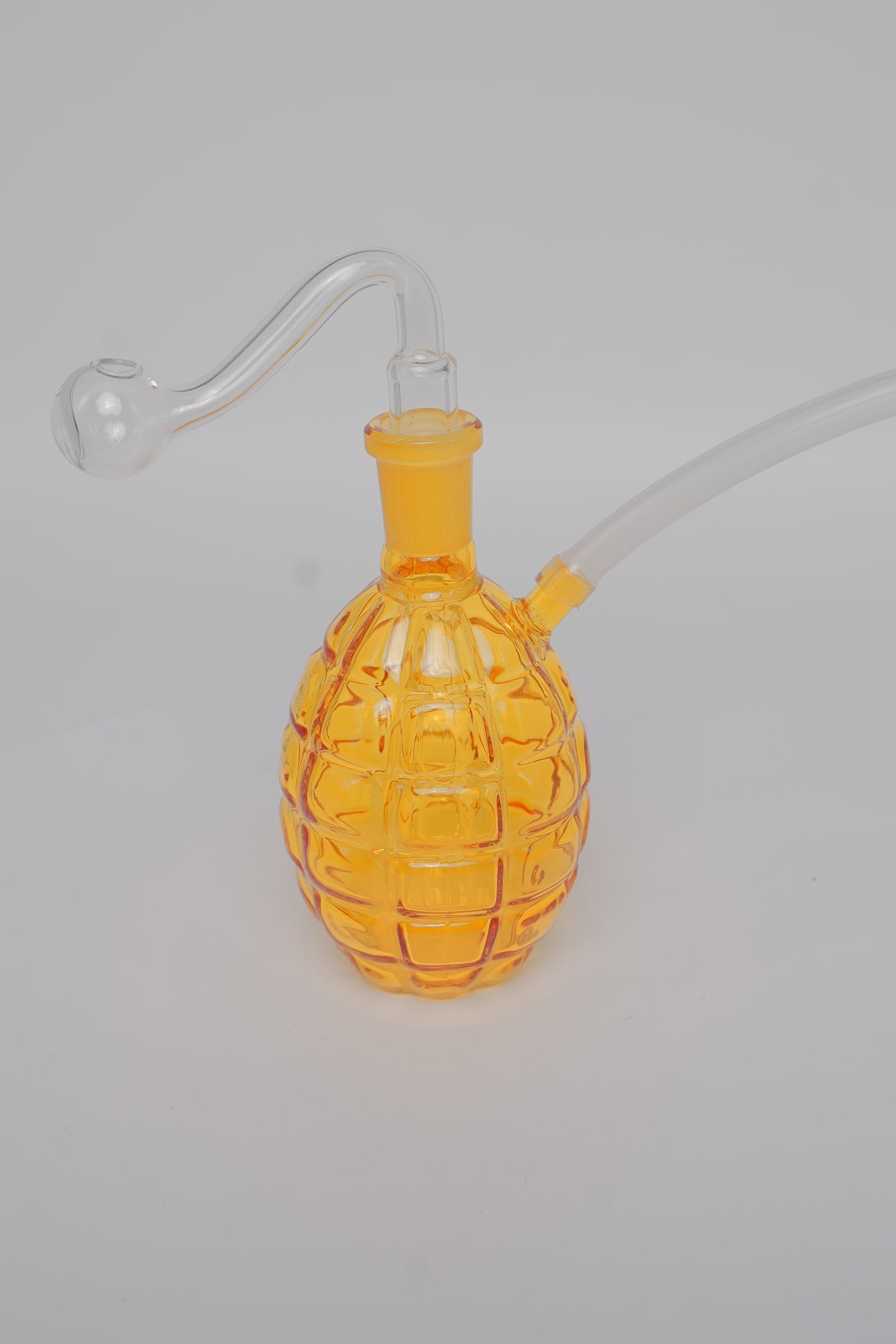 Oil Burner | Grenade Kit w/ Hose | Assorted Colors