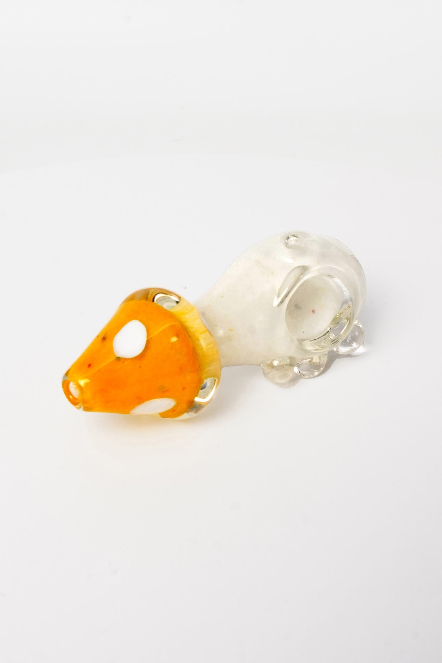 Mushroom Spoon Pipe | 3 Inch | 5 Piece Pack