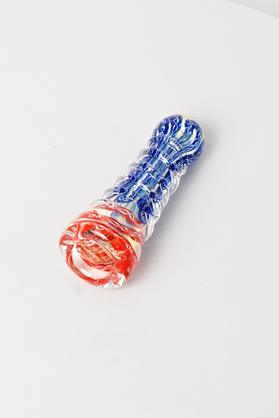 Inside Spiral Chillum | 3 Inch | 6 Piece Pack