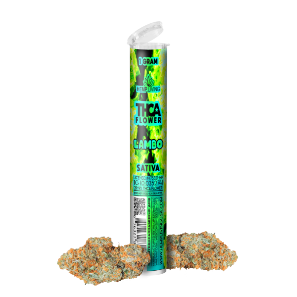1g SATIVA Pre Rolls | Hemp Living