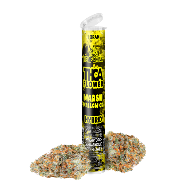1g HYBRID Pre Rolls | Hemp Living