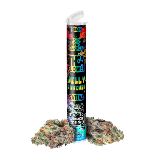 1g SATIVA Pre Rolls | Hemp Living