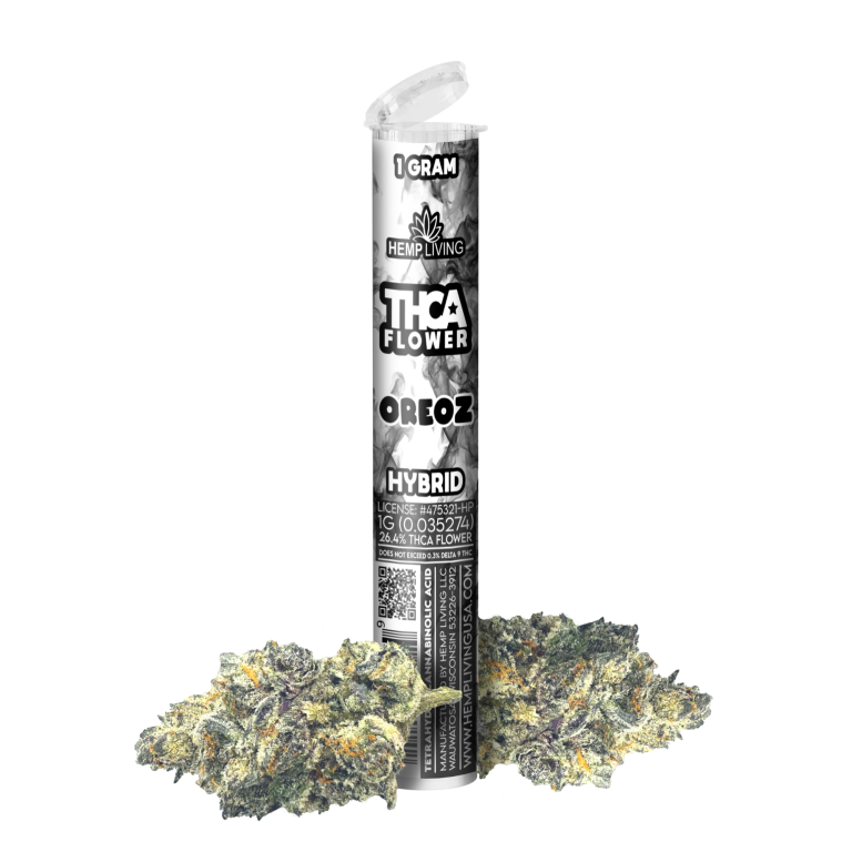 1g HYBRID Pre Rolls | Hemp Living