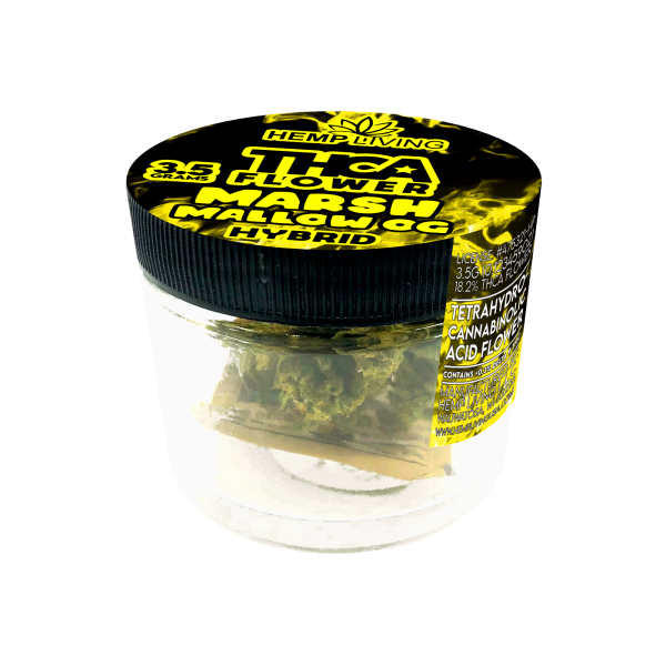 3.5g HYBRID FLOWER JARS | Hemp Living