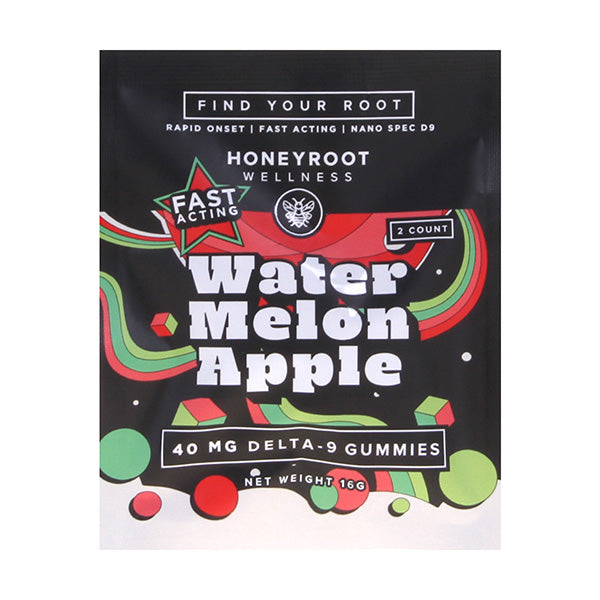 HoneyRoot Gummies 20 Packs of 2