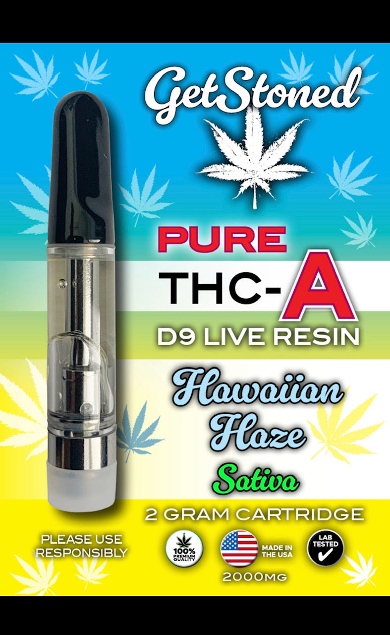 Get Stoned 2g Pure THCA Cartridge