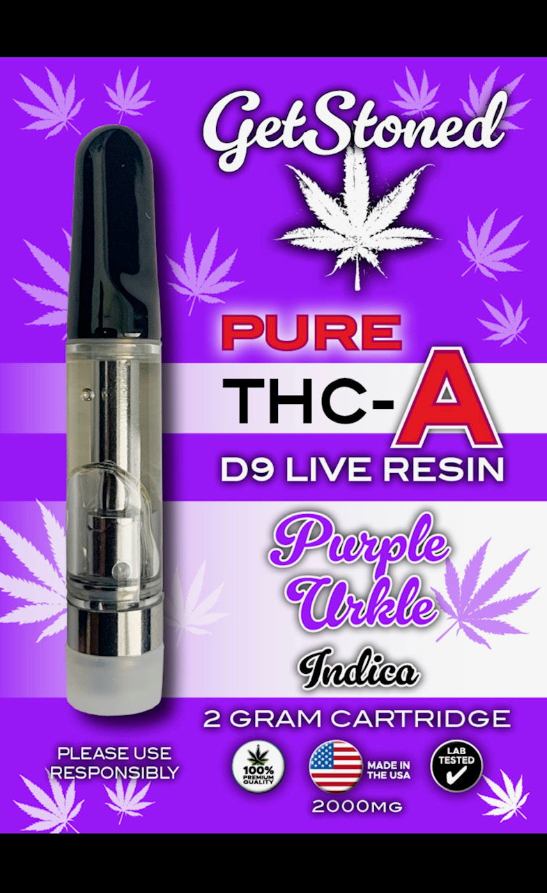 Get Stoned 2g Pure THCA Cartridge