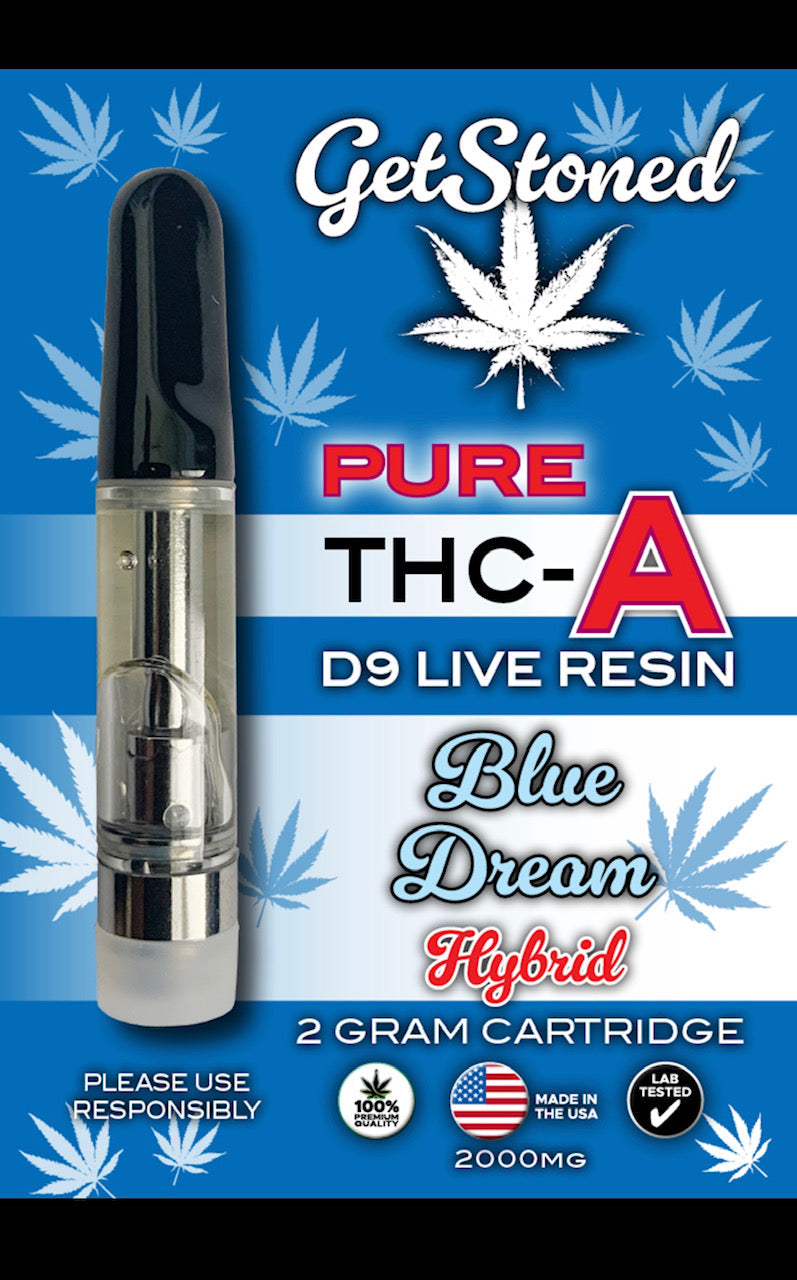 Get Stoned 2g Pure THCA Cartridge