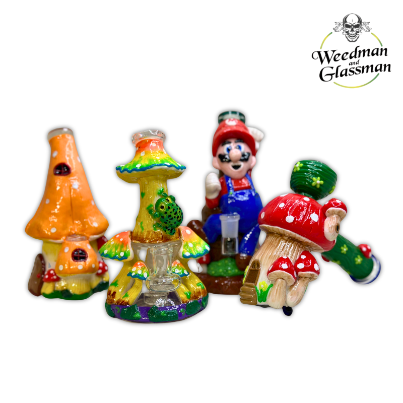 Cottage Collection Water Pipes | 6 inch