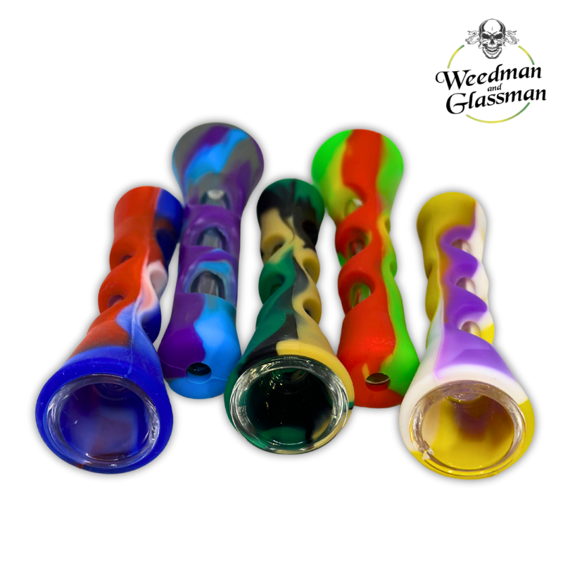 Silicone One Hitter | 2.5 inch