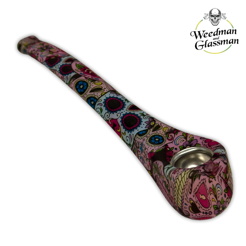 Silicone Long Neck Hand Pipe | 10 inch
