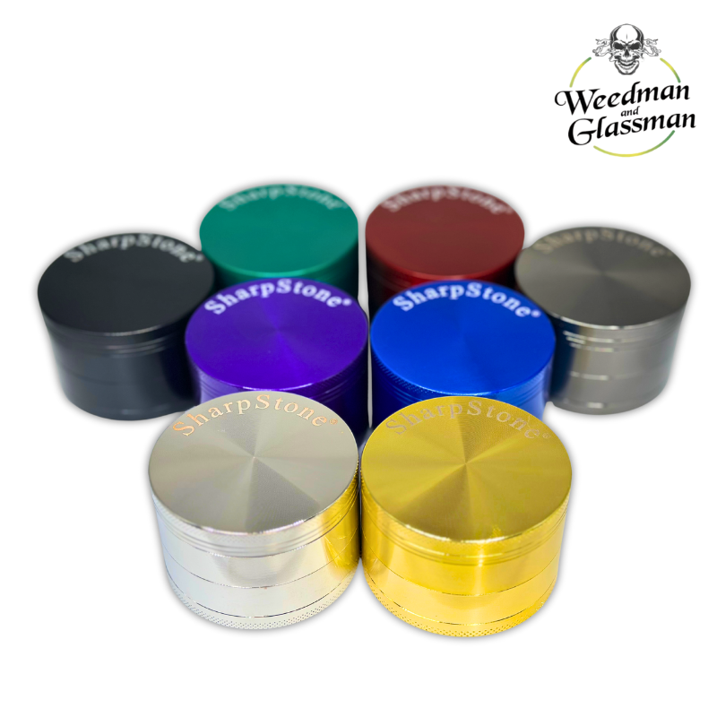 Sharpstone Grinder | 63mm | 4 Piece – WG Distro