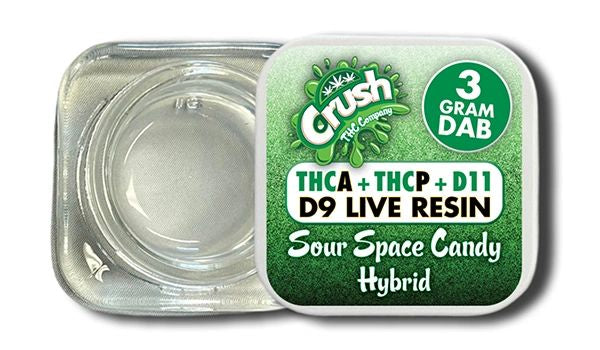 Crush 3g Dab Jar