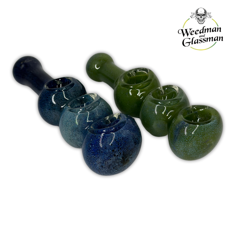 3 in 1 Hand Pipe | 6 inch