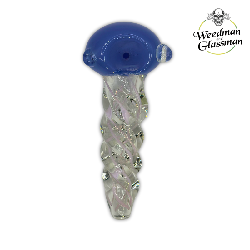Swirl Colortube Hand Pipe | 4 inch | 5 Piece Pack