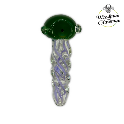 Swirl Colortube Hand Pipe | 4 inch | 5 Piece Pack