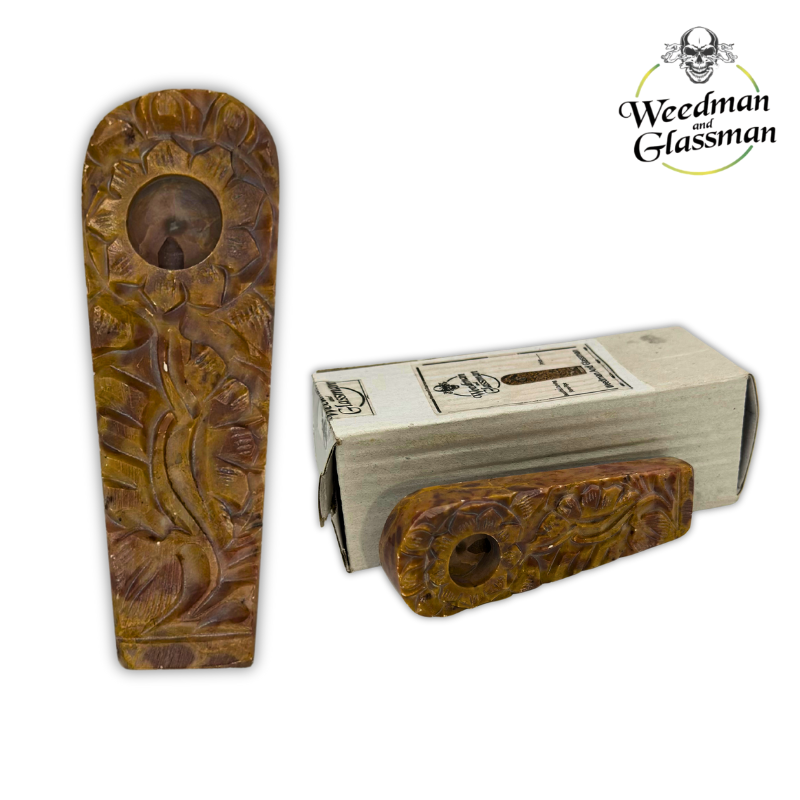 Stone Hand Pipe | 3 inch