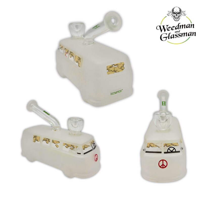 Hemper Water Pipe | Groovy Van Design