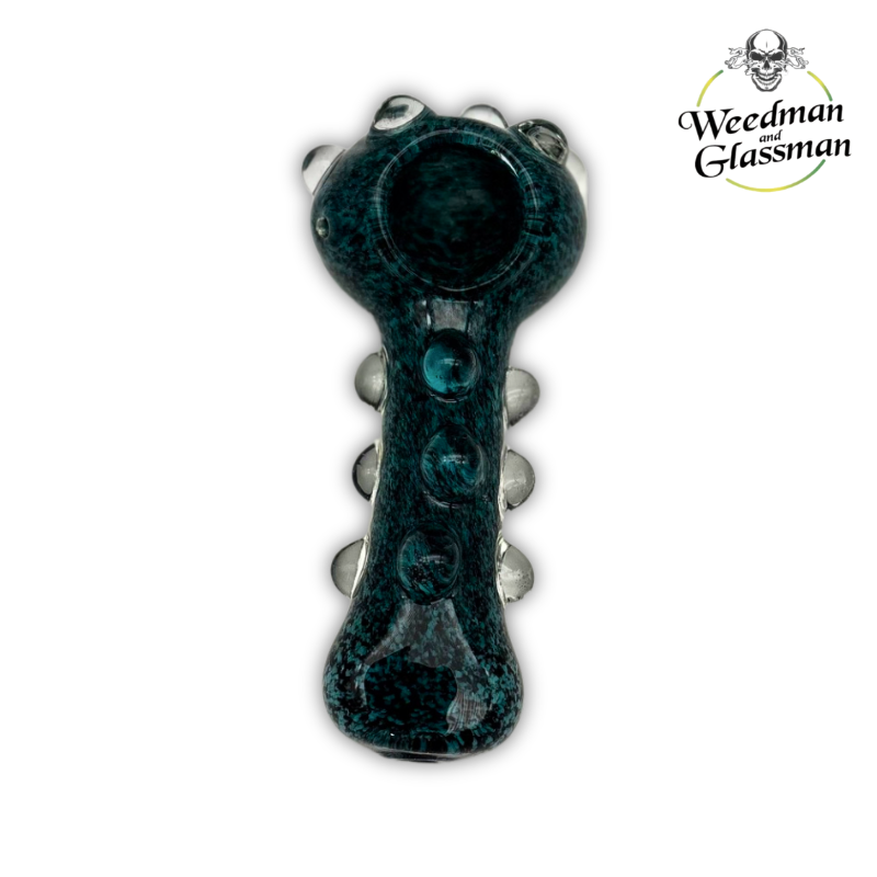Assorted Frit Hand Pipe | 4 inch | 5 Piece Pack