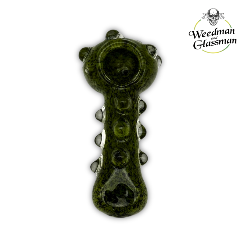 Assorted Frit Hand Pipe | 4 inch | 5 Piece Pack